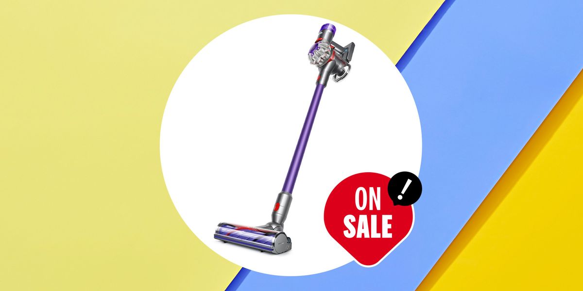 This Dyson Cordless Vacuum Is On Sale At Walmart For Over 40% Off