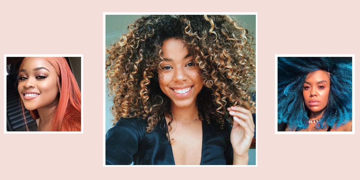 14 Best Hair Colors For Dark Skin Tones, According To Colorists