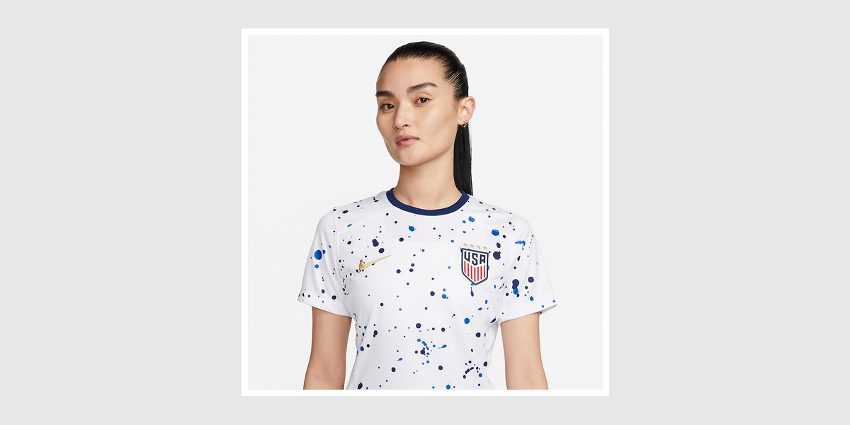 Women's Nike White USWNT 2023 Home Authentic Jersey Size: Small