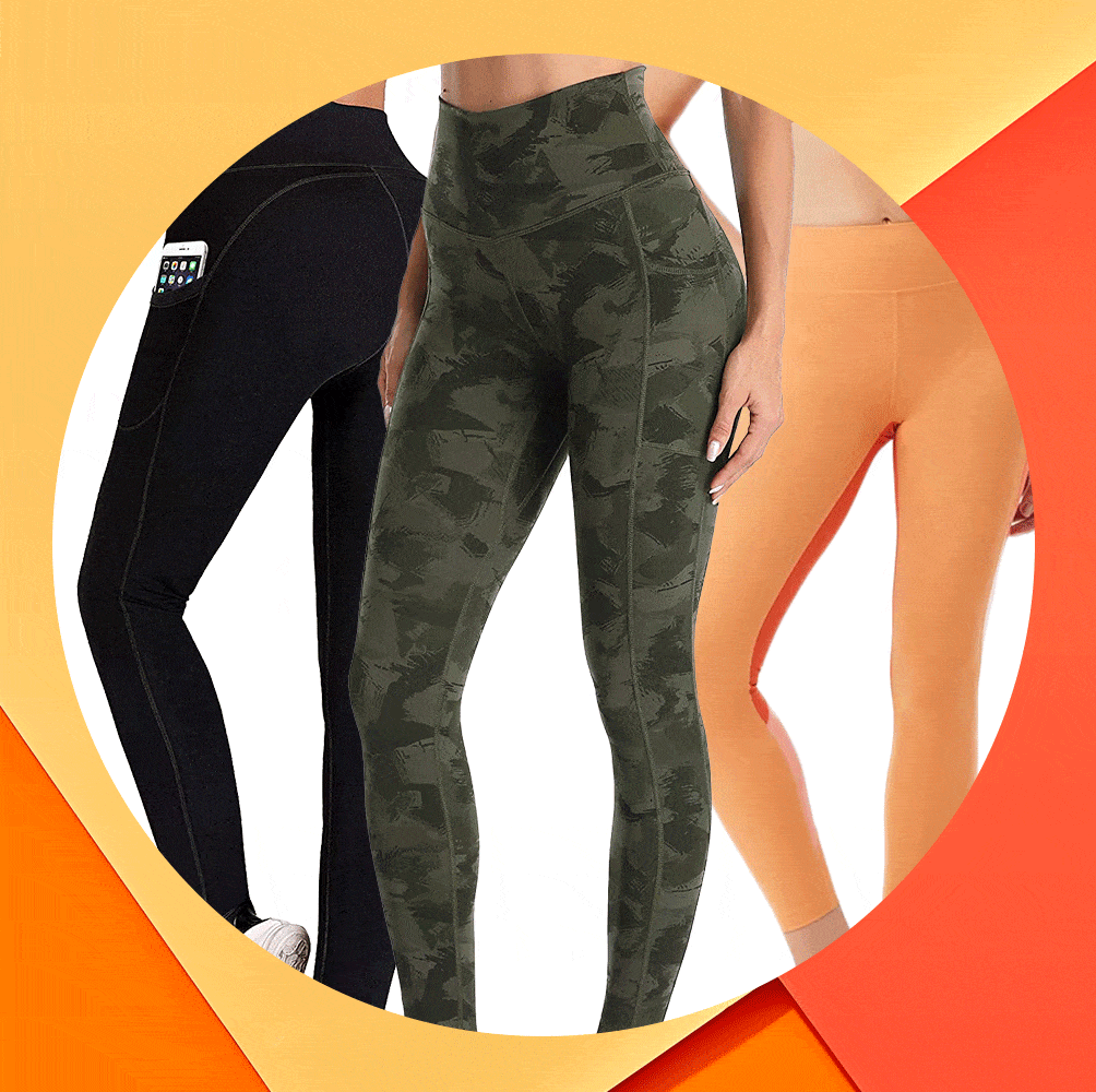 These top-rated  workout leggings have thousands of five-star ratings