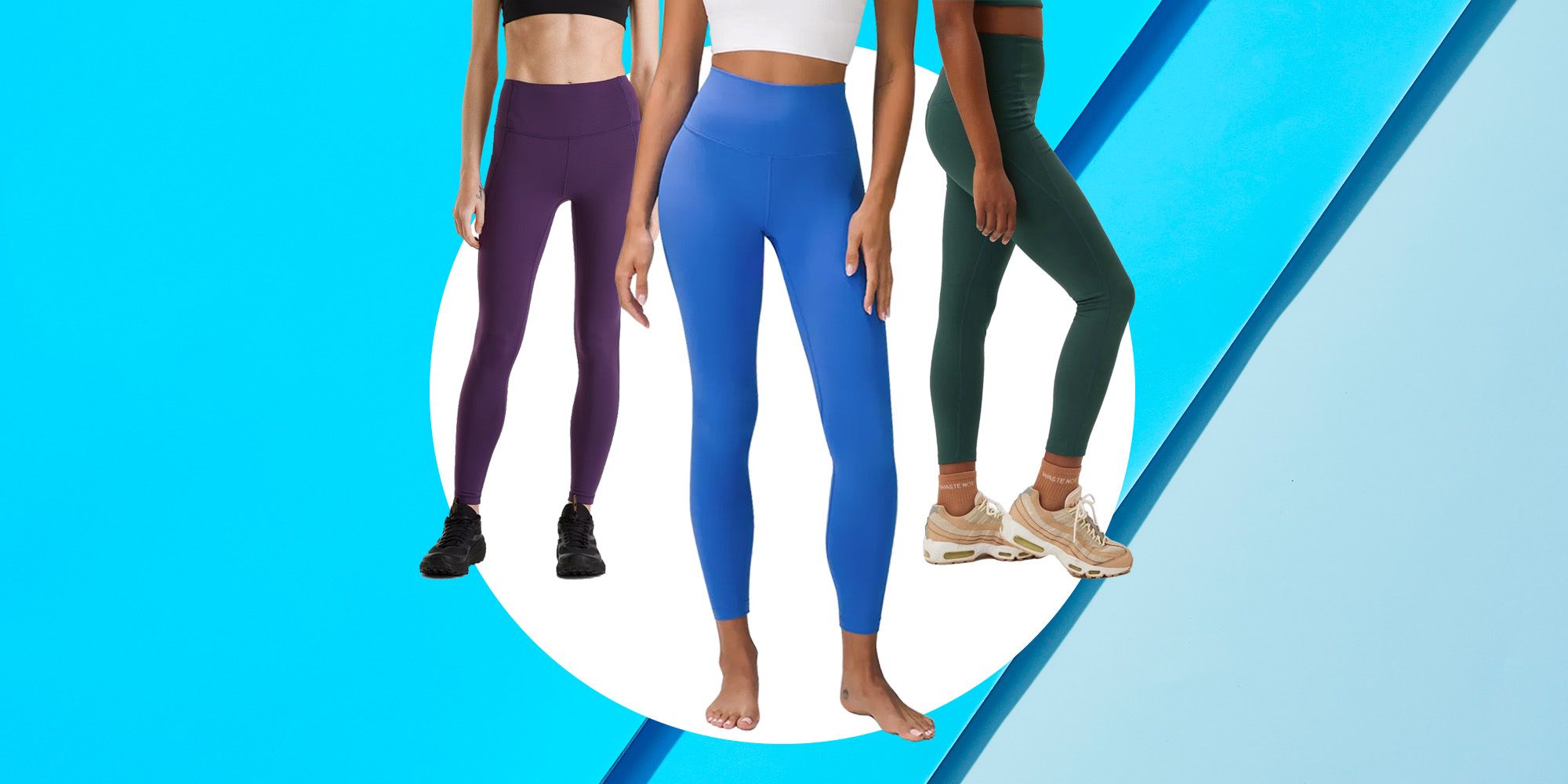 COOLOMG Women's Yoga Long Pants Compression Drawstring Running
