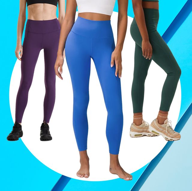 12 Best High-Waisted Leggings Of 2024, Tested By Stylists And Fitness ...