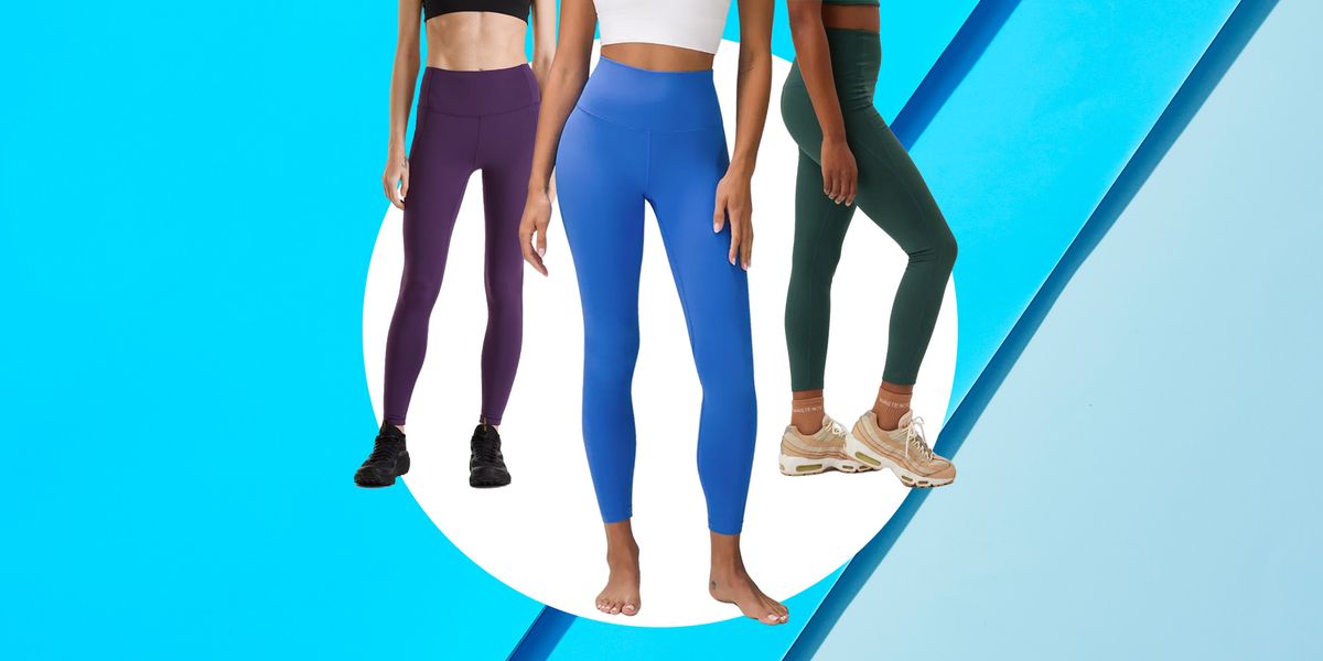 10 Best High-Waisted Leggings Of 2024, Tested By Editors