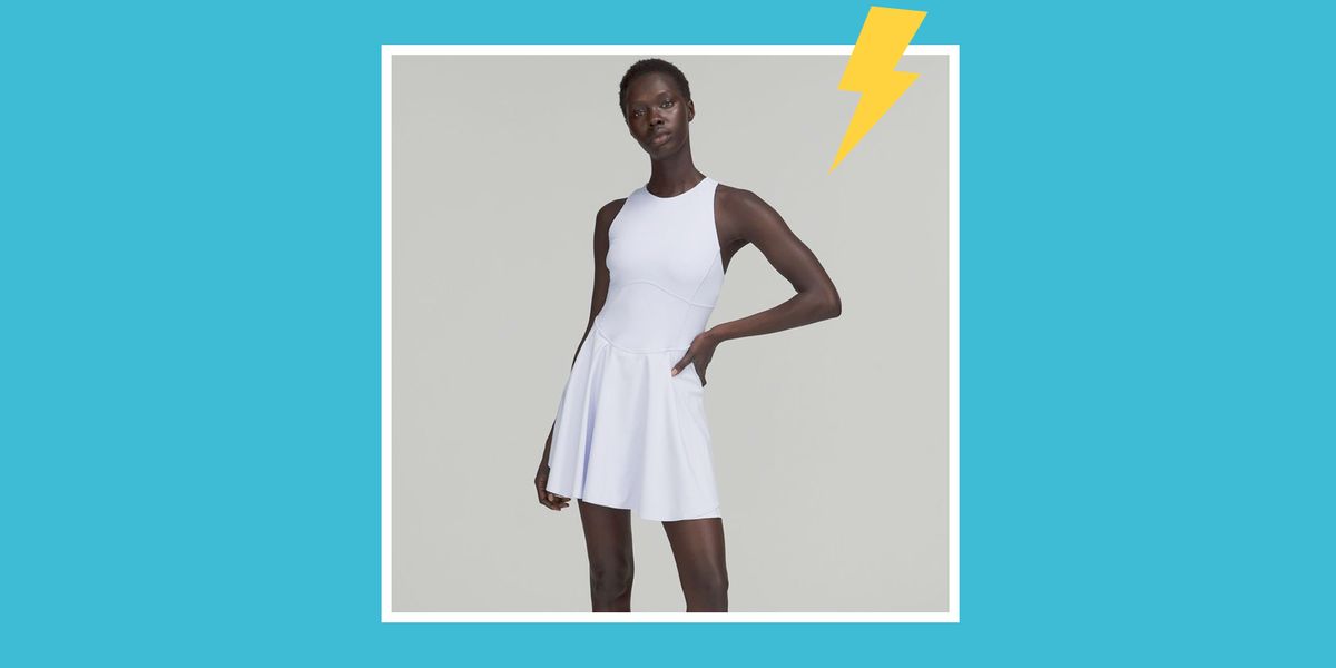 This Lululemon Tennis Dress Is On Sale For 50% Off RN