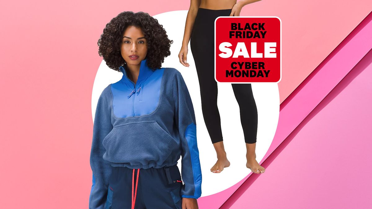 Shop lululemon extended Cyber Monday deals: Best prices on celeb-loved  leggings, more