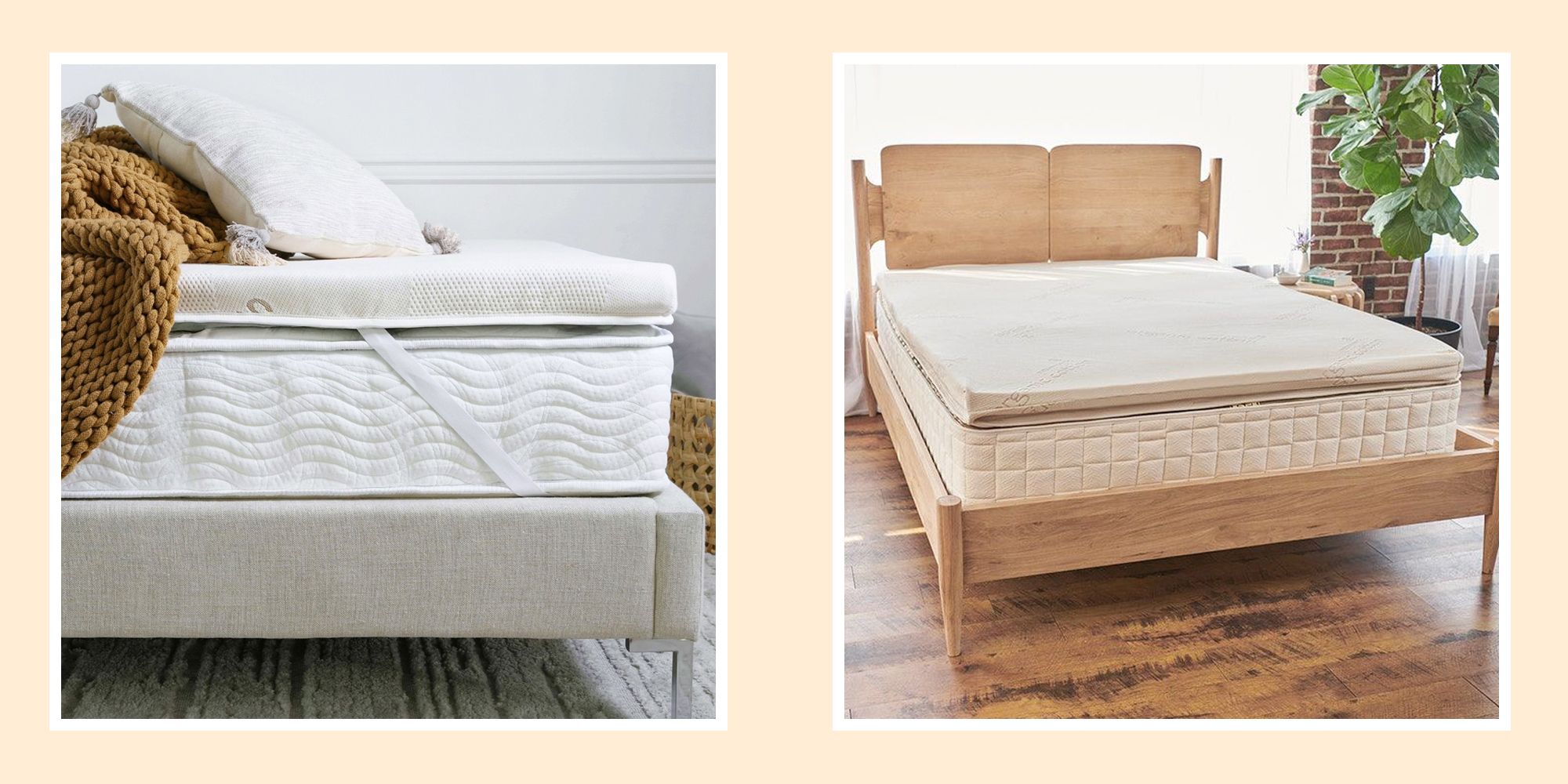 8 Best Cooling Mattress Toppers Of 2024 Tested By Sleep Experts