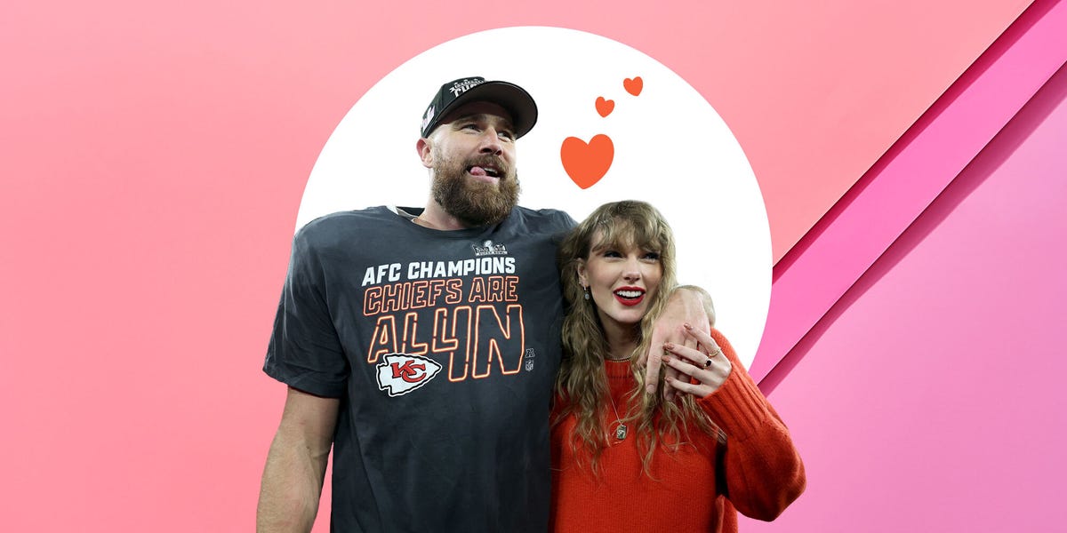 Taylor Swift And Travis Kelce's Body Language, Explained