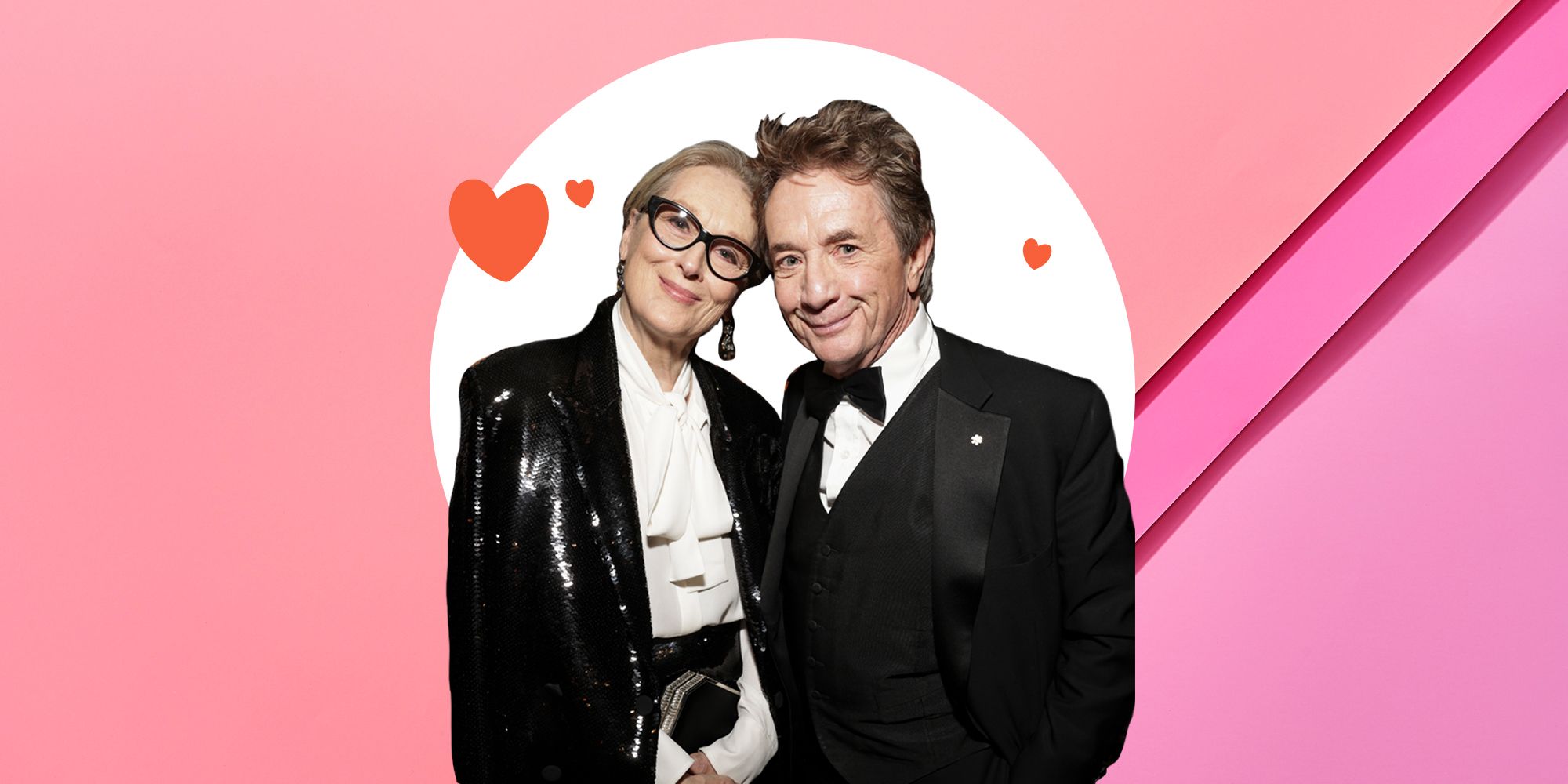 Are Meryl Streep & Martin Short Dating? What Their Body Language Says