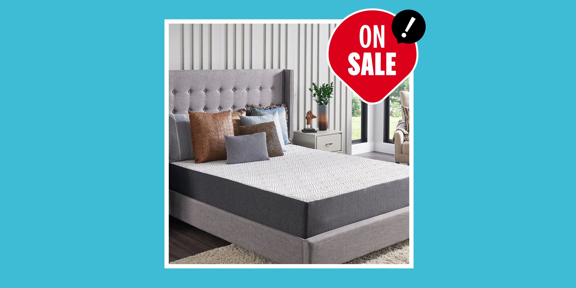 Wayfair queen clearance mattress sale