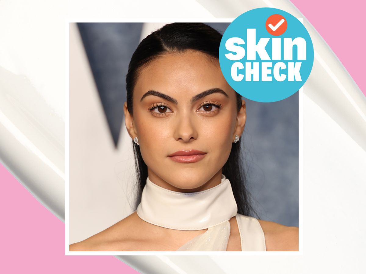Camila Mendes Swears By This Face Mask For Gentle Exfoliation