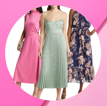 the best spring wedding guest dresses