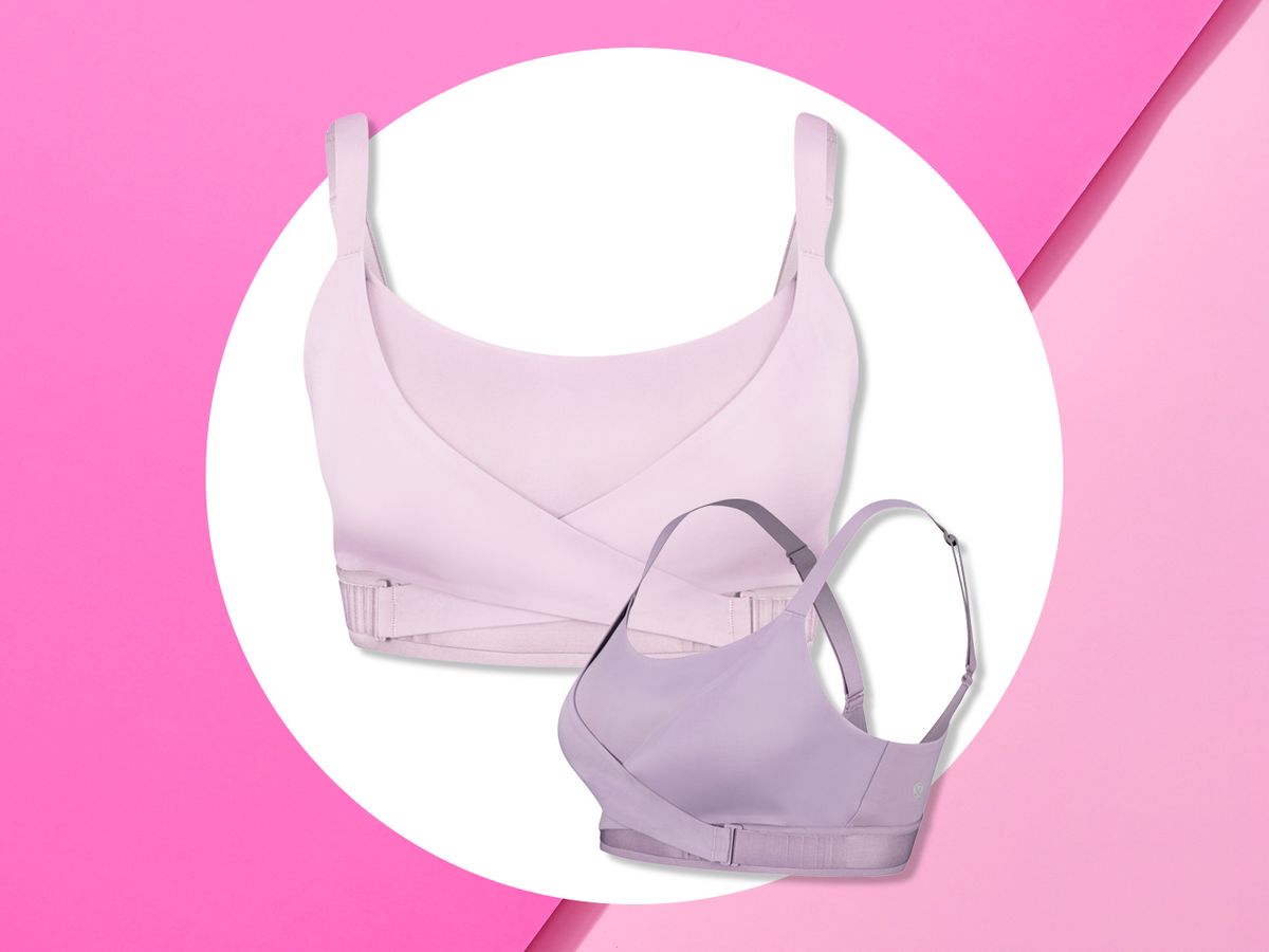 Women's Mastectomy Bra With Invisible Pockets