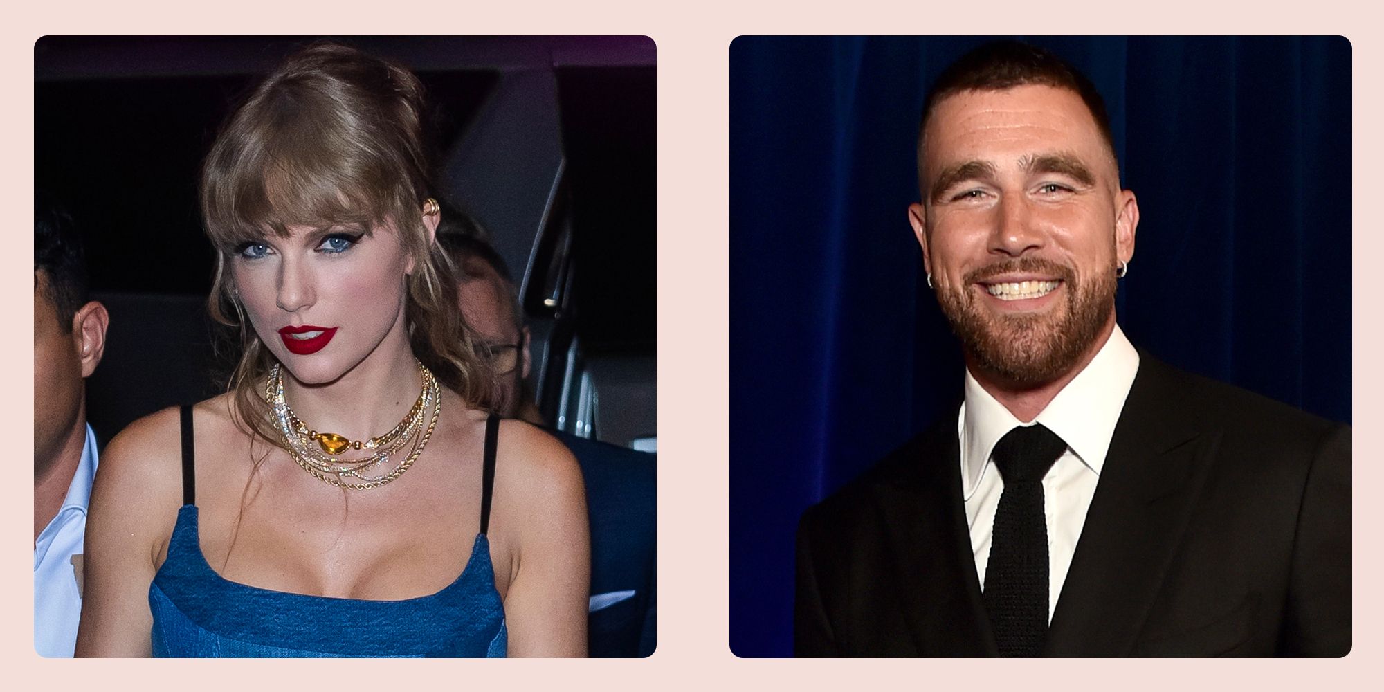 Travis Kelce Addresses Taylor Swift Dating Rumors After She Attended His  NFL Game