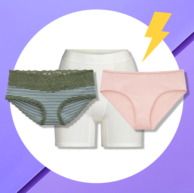 Fashion Ladies Sexy Panties (set Of 6) For M & L Hips