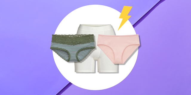 Buy 3-Pack Smooth Period Bikini Panties - Order PACKAGED-PANTY