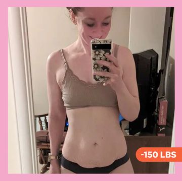 weight loss success story, noom, counting macros, strength training