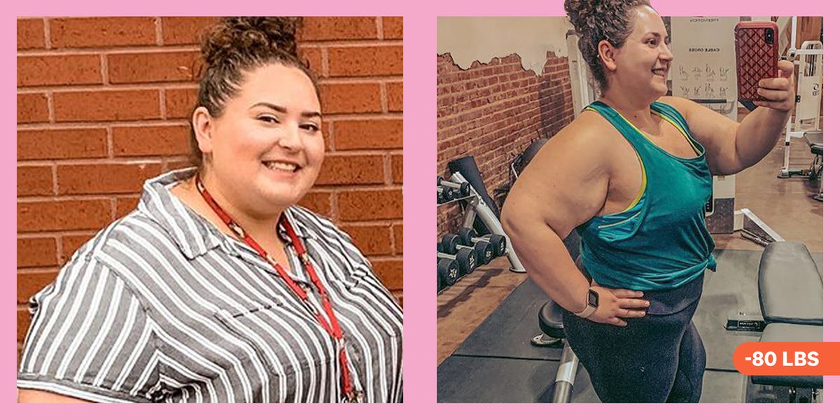 'A High-Protein PCOS Diet And Hiking Helped Me Lose 80 Lbs.'