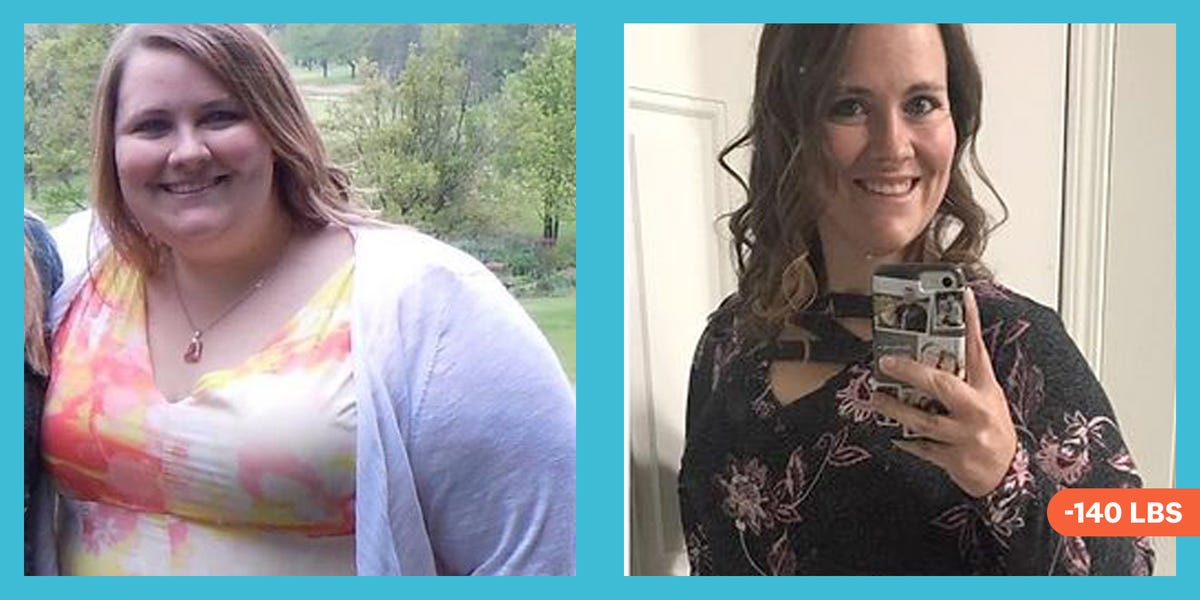 'Calorie Counting And A Stationary Bike Helped Me Lose 140 Lbs.'