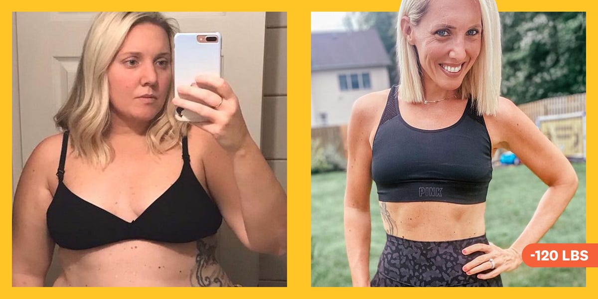 Jennifer lost 40 lbs and 8 in off her waist using #turbofi…