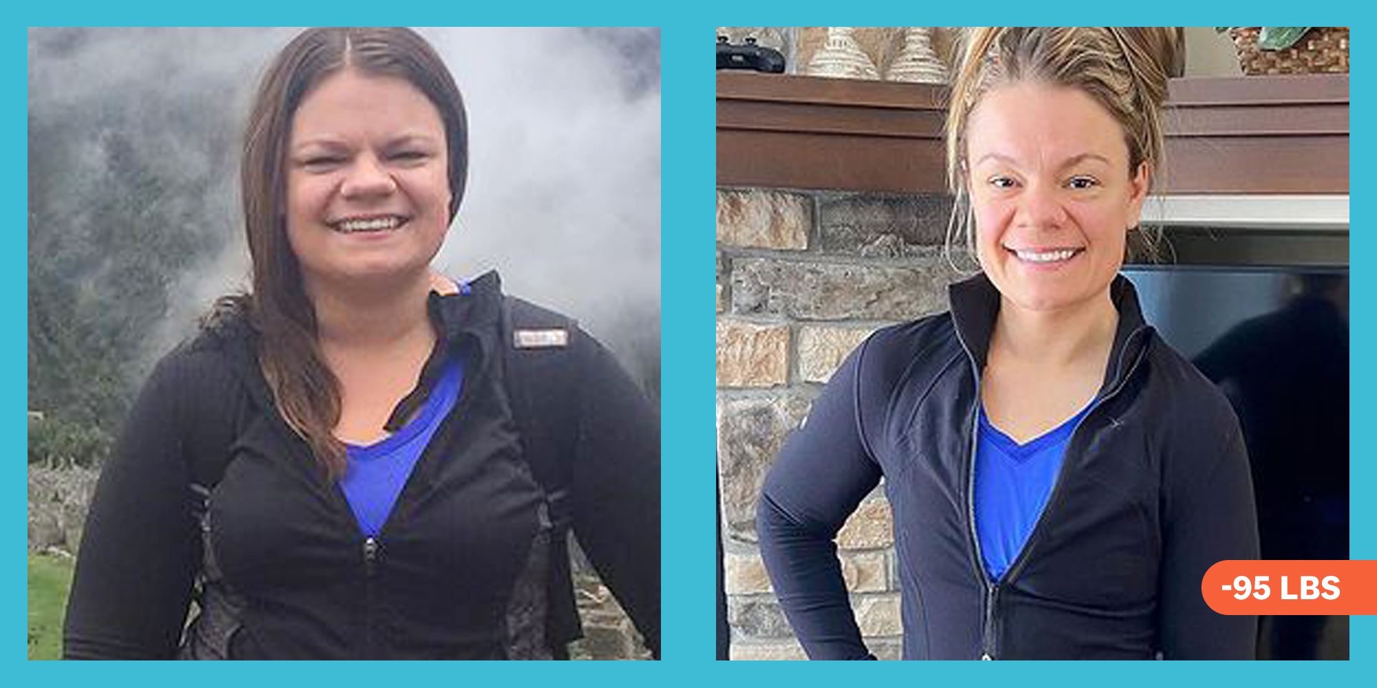 Weight Watchers And Counting Calories Helped Me Lose 95 Pounds image