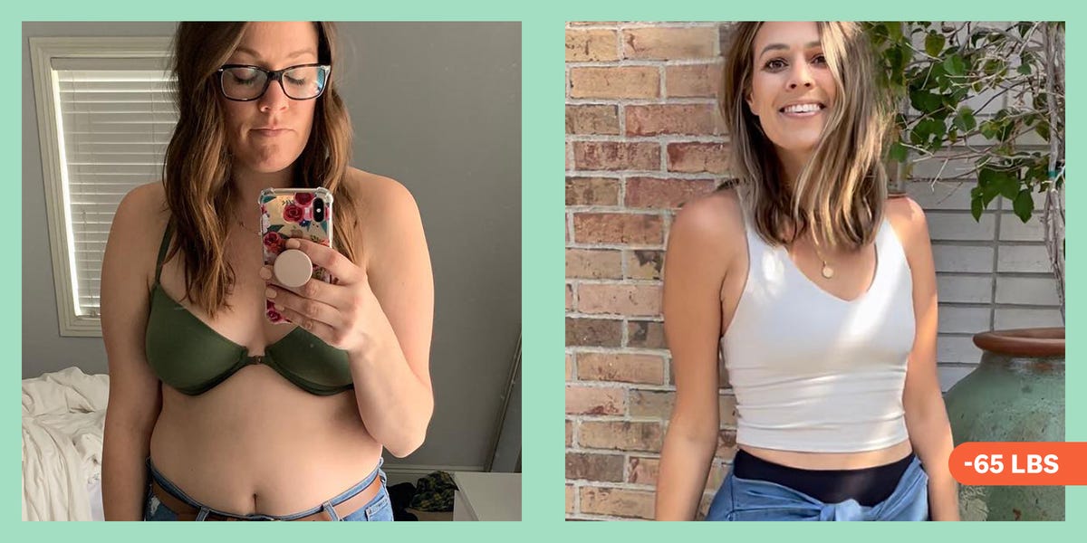 Katie's Weight Loss Journey to a Healthier Lifestyle