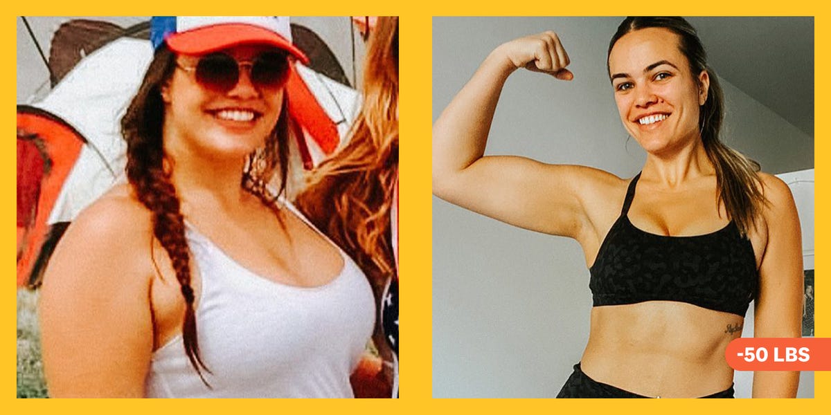 117-Pound Beachbody Weight-Loss Transformation