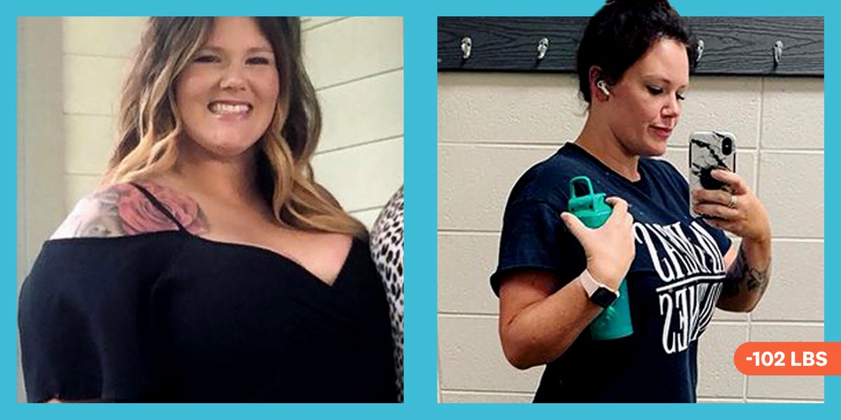 'With Weight Watchers, Whitney Simmons’ Workouts, I Lost 102 Lbs.'