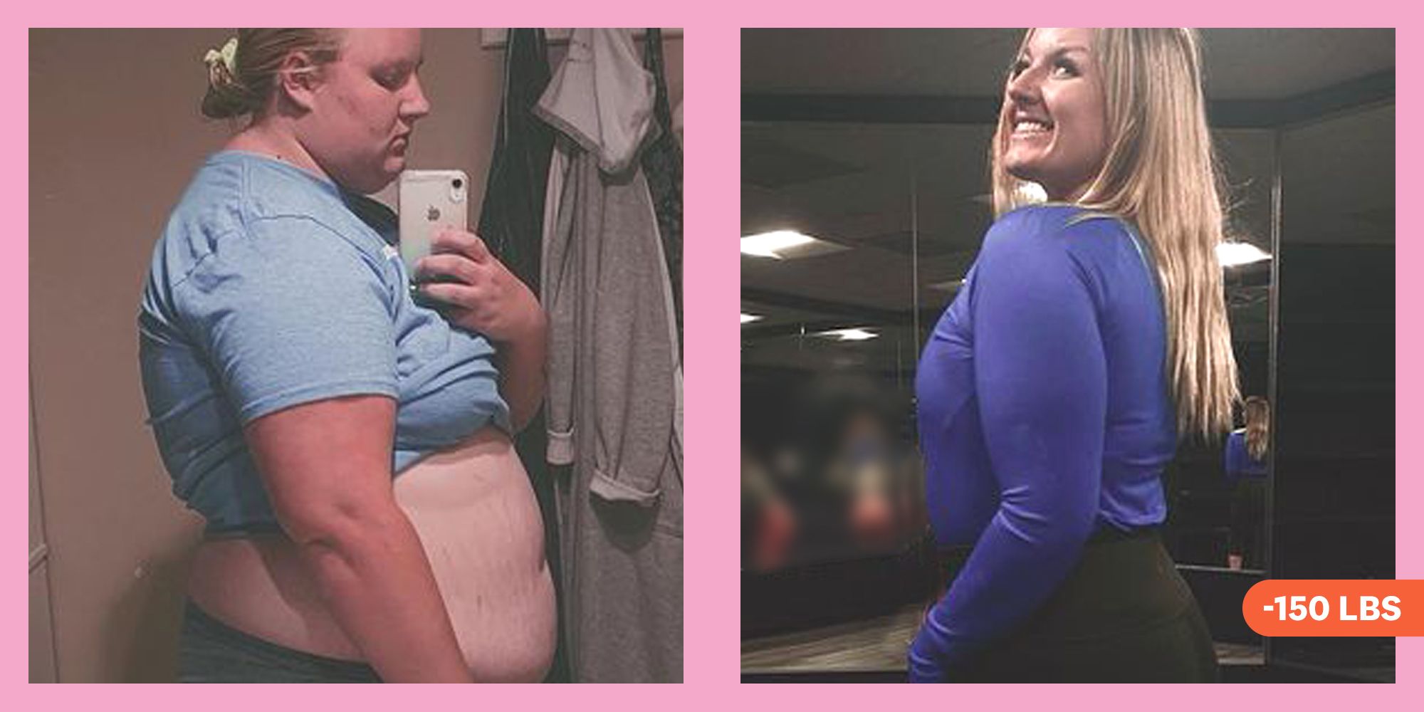 Weight Loss Inspiration: How One Woman Lost 60 Pounds and Regained Her  Mental Health