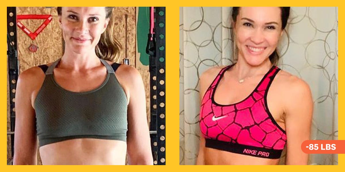 I Paired A No Processed Foods Diet With Sprinting Workouts To Lose 85 Lbs.  In 8 Months