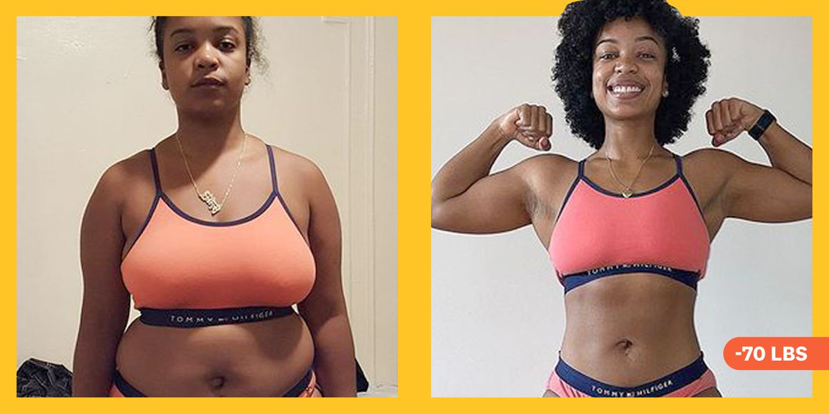 Canadian influencer gets real in body transformation post: 'Change is not  failure