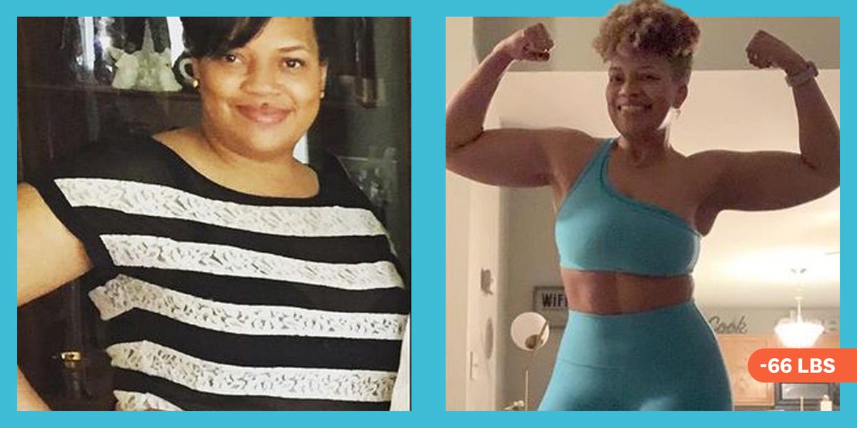 'A Pescatarian Diet And Beachbody Workouts Helped Me Lose 66 Lbs.'