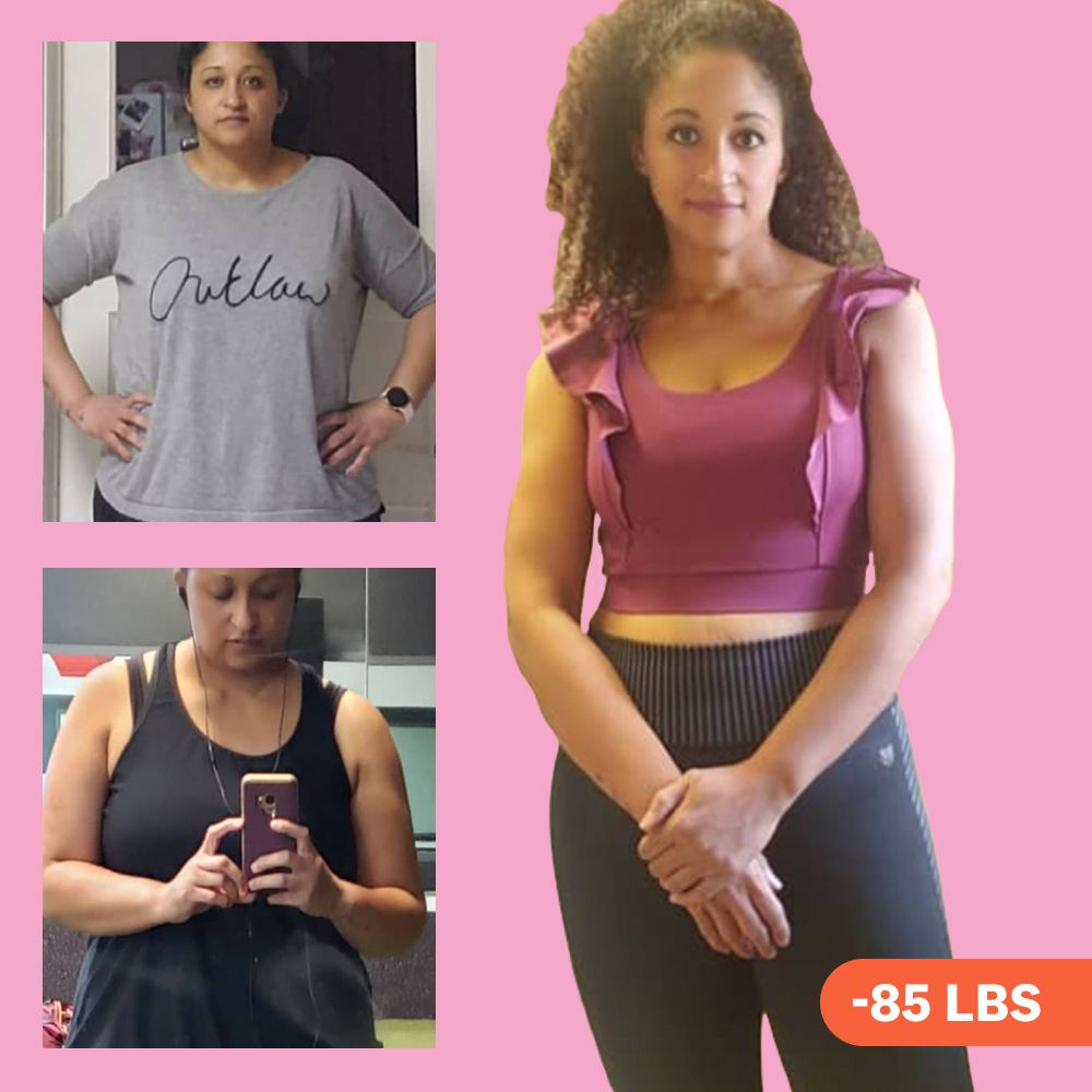 I Paired A No Processed Foods Diet With Sprinting Workouts To Lose 85 Lbs.  In 8 Months