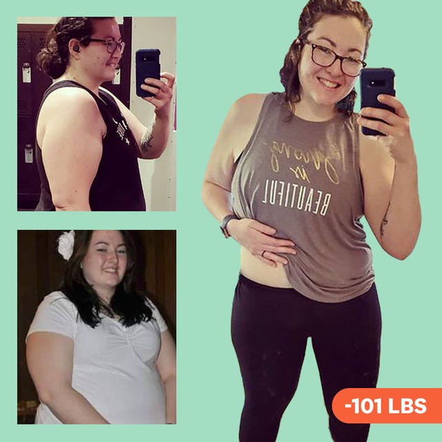 117-Pound Beachbody Weight-Loss Transformation