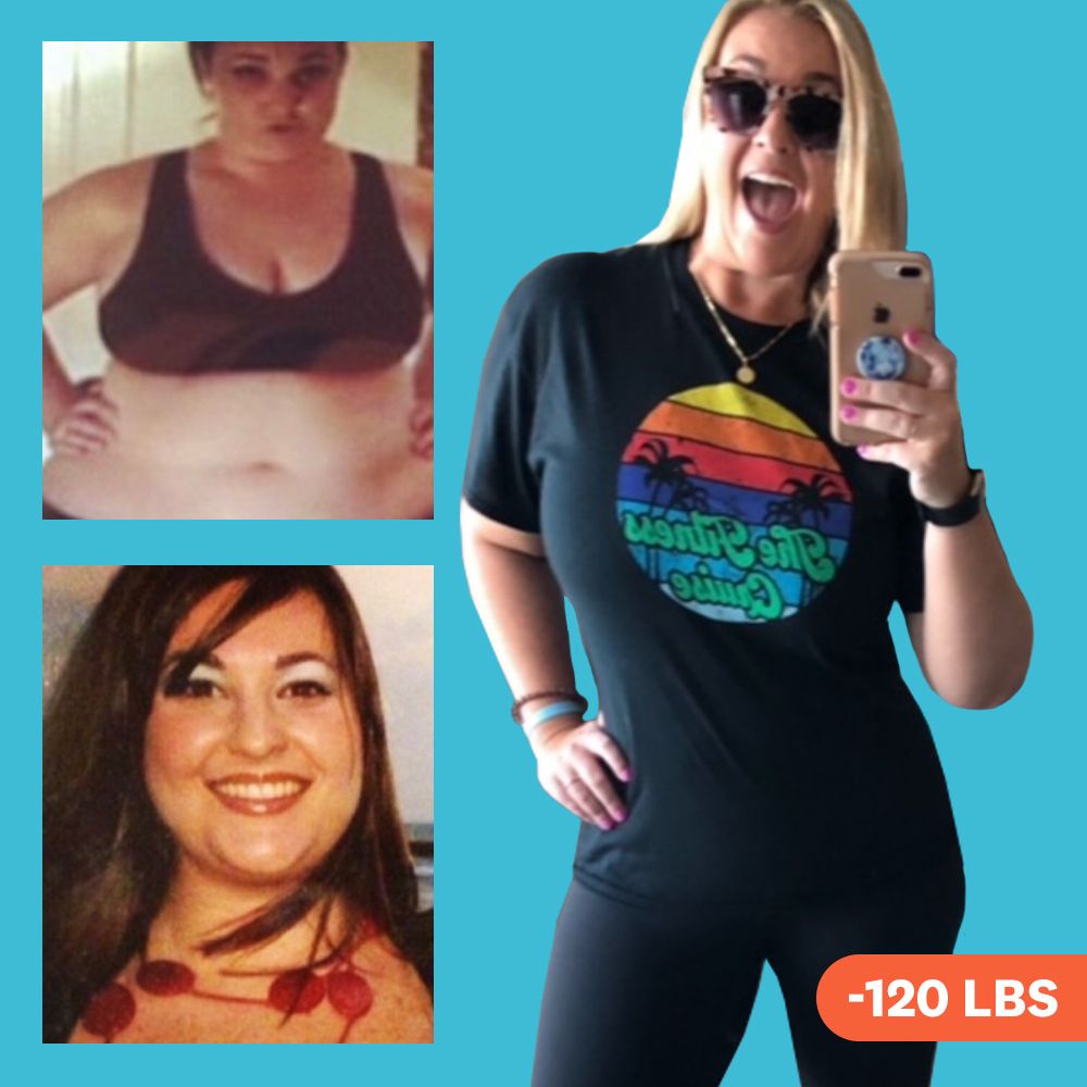 Eating A Low-Carb PCOS Diet And Walking Helped Me Lose 120 Lbs.