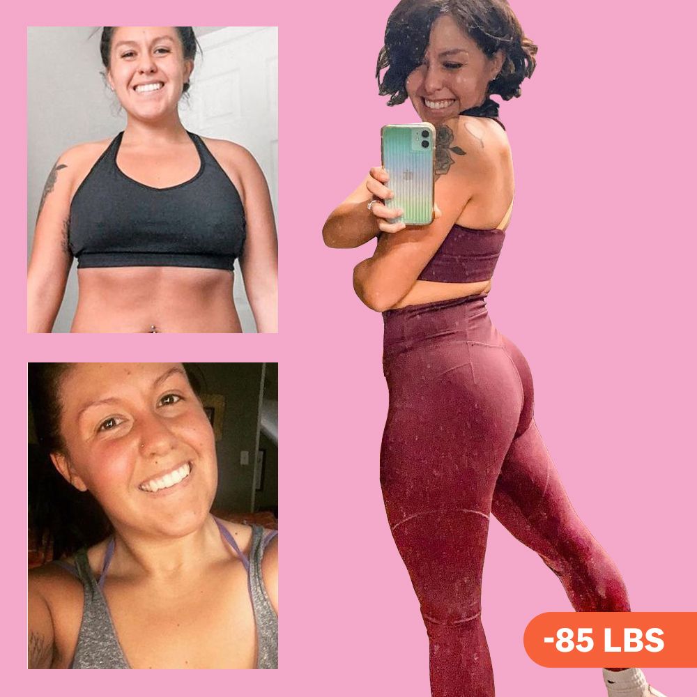 tone it up weight loss success story