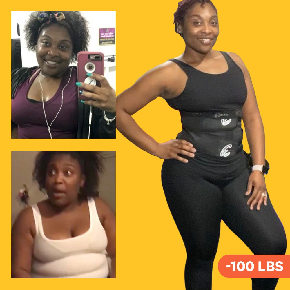 HIIT Workouts And Weight-Loss Smoothies Helped Me Lose 100 Lbs.