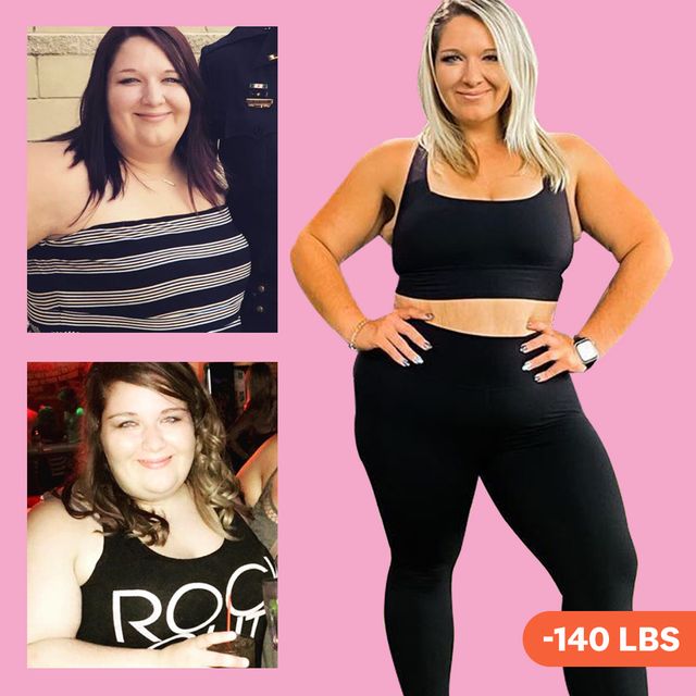 fitness competition weight loss success