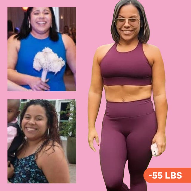 Postpartum Weight-loss Transformation - Fitness - February 2019