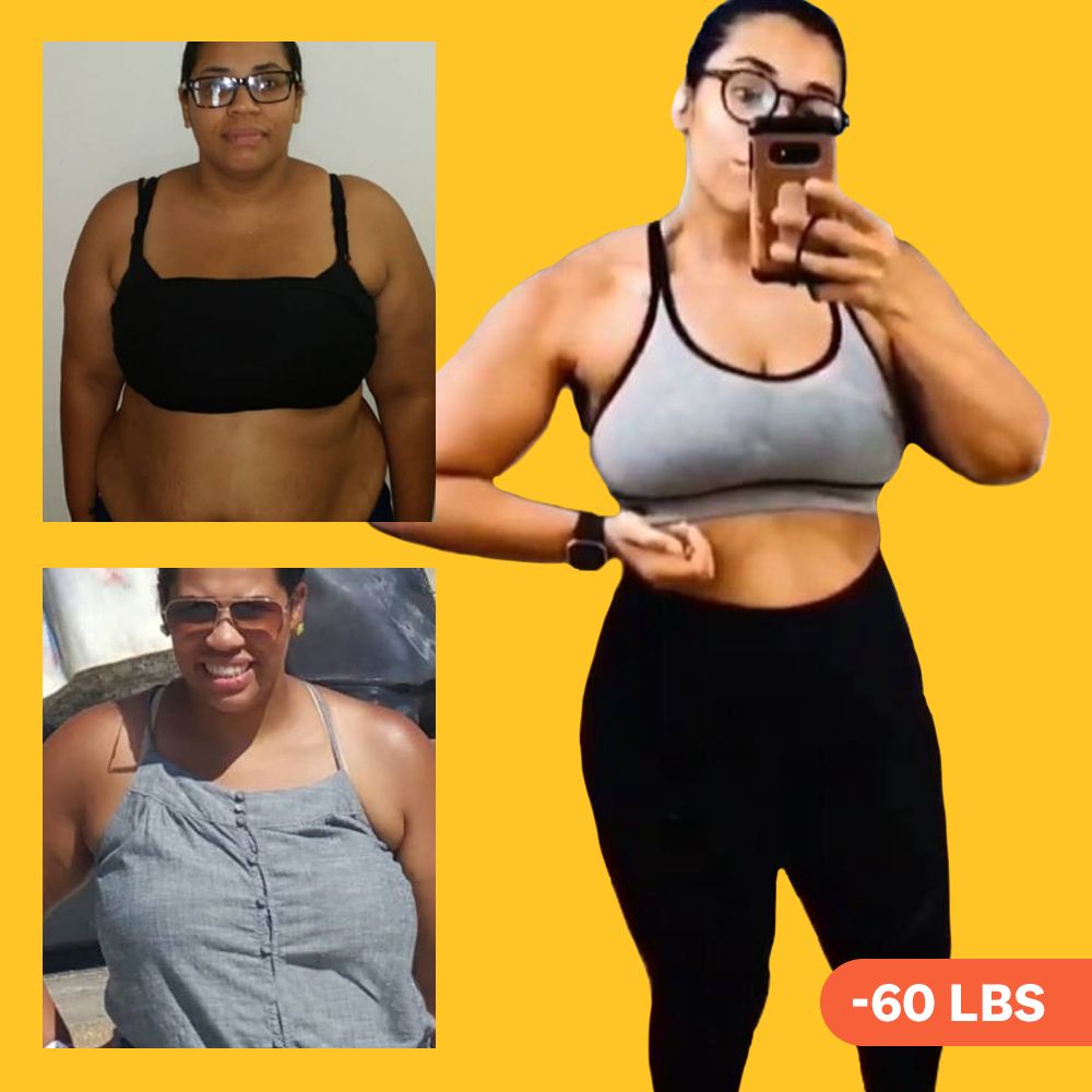 Resistance Training And A Calorie Counter App Helped Me Lose 60 Lbs