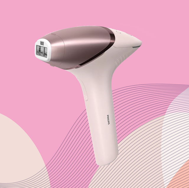 Philips Lumea IPL 9000 Series IPL hair removal device for face and