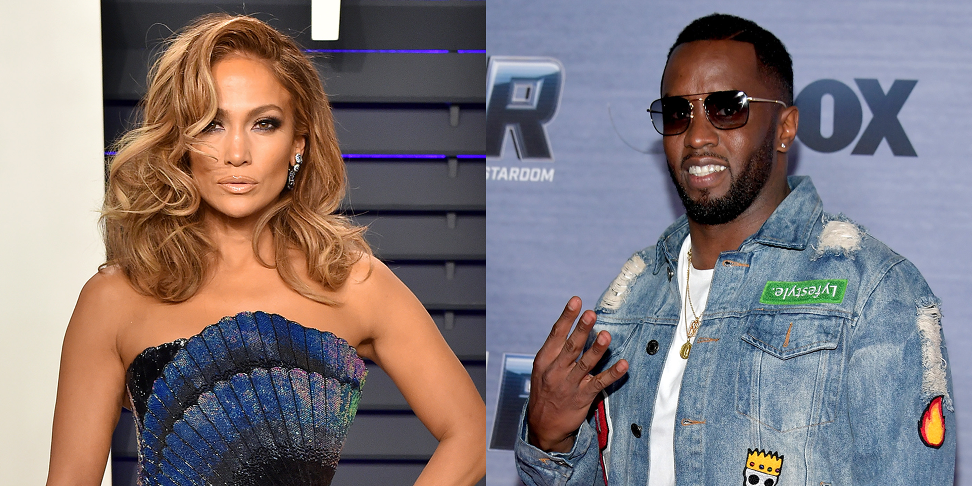 Jennifer Lopez And Diddy Reunite In Instagram Live Dance-A-Thon photo