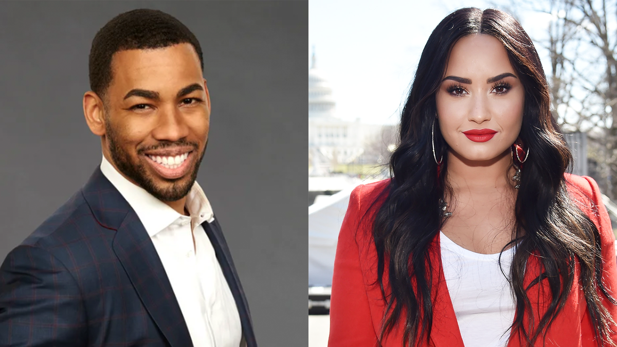 preview for Demi Lovato and ‘Bachelorette’ Contestant Heating Up Relationship!