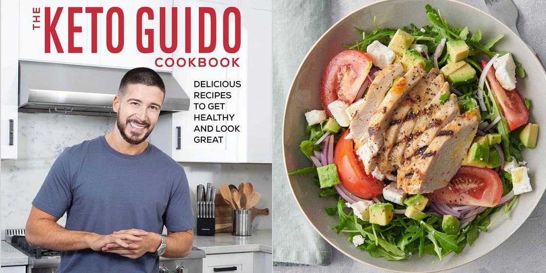 Vinny Guadagnino's 'The Keto Guido Cookbook' Review 2019