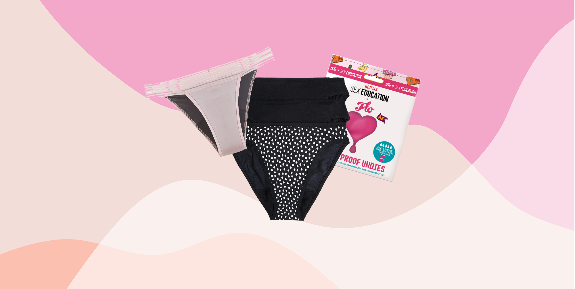 3 x NOOI Liner Period Panties Non-Absorbent and Leakproof | Buy Online in  South Africa | takealot.com