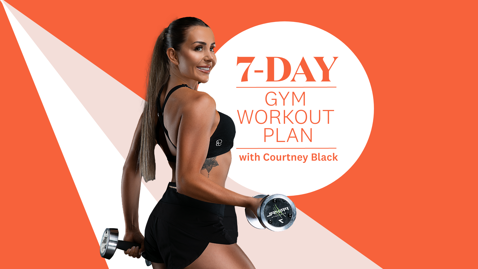 kroeg band Beyond Courtney Black gym workout: A 7-day plan for all levels