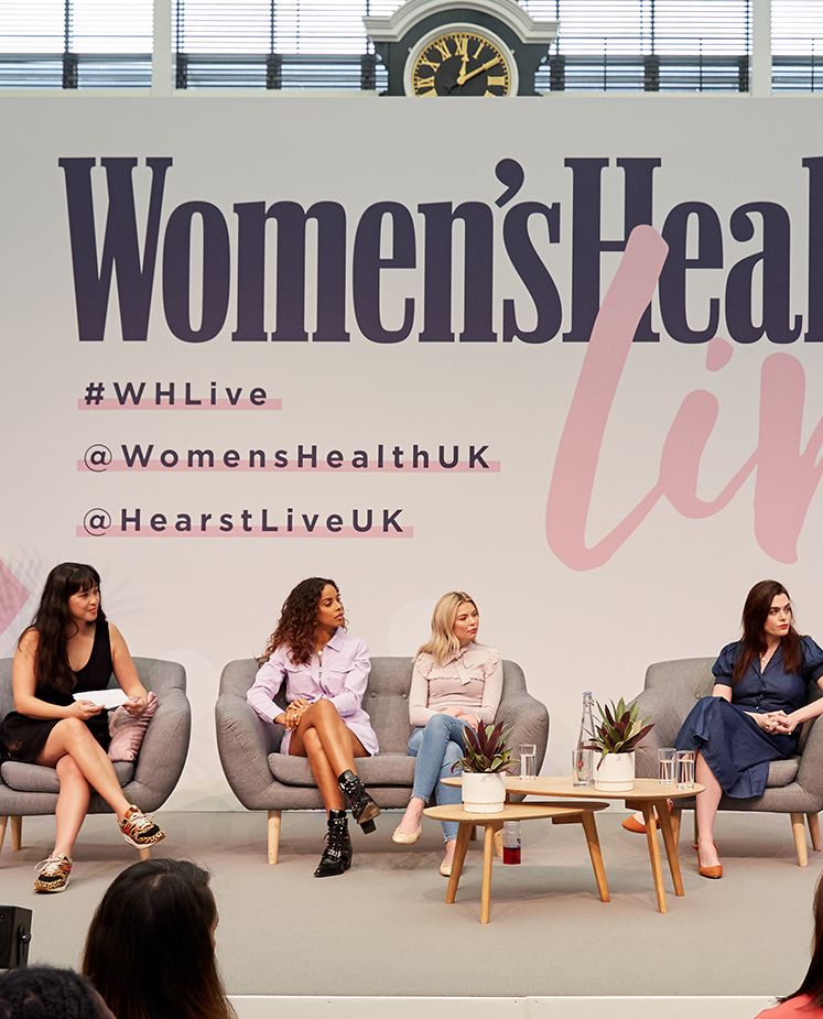 Panel talk at Women's Health Live
