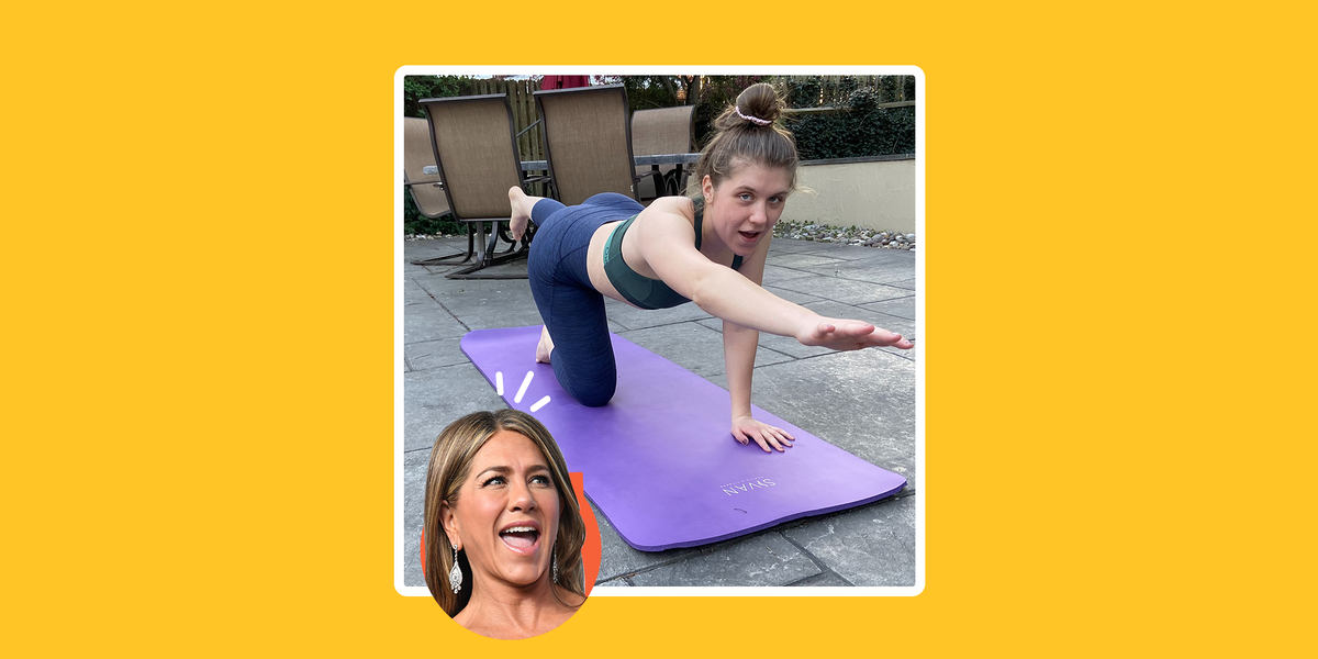 How Friends star Jennifer Aniston uses yoga & Pilates to stay fit