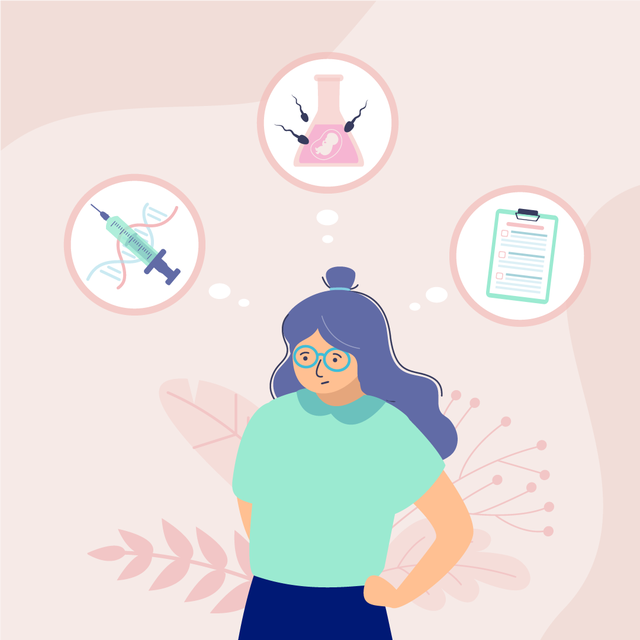 fertility failure coping tips acceptance mental health