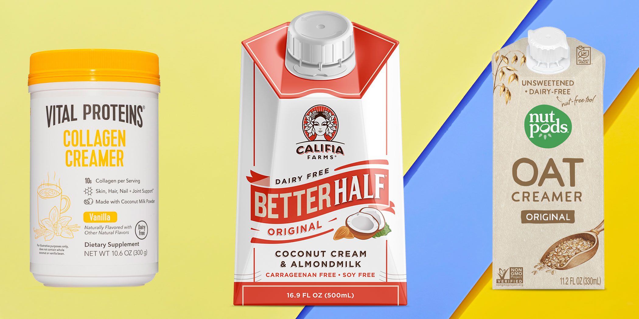 9 Best Vanilla, Caramel, and Hazelnut Coffee Creamers - Dairy, Plant Based