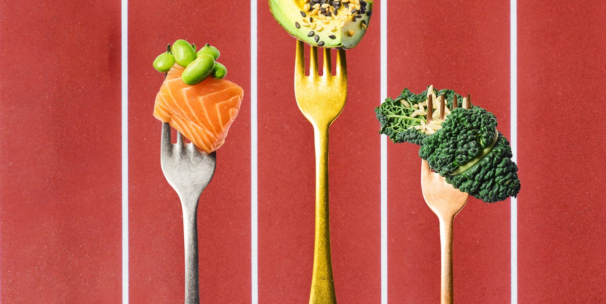 The Real Diet of Olympians: What Athletes Actually Eat